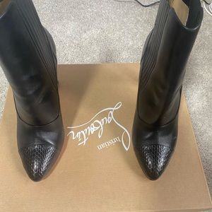 Christian Louboutin Boots purchased Jan 2021